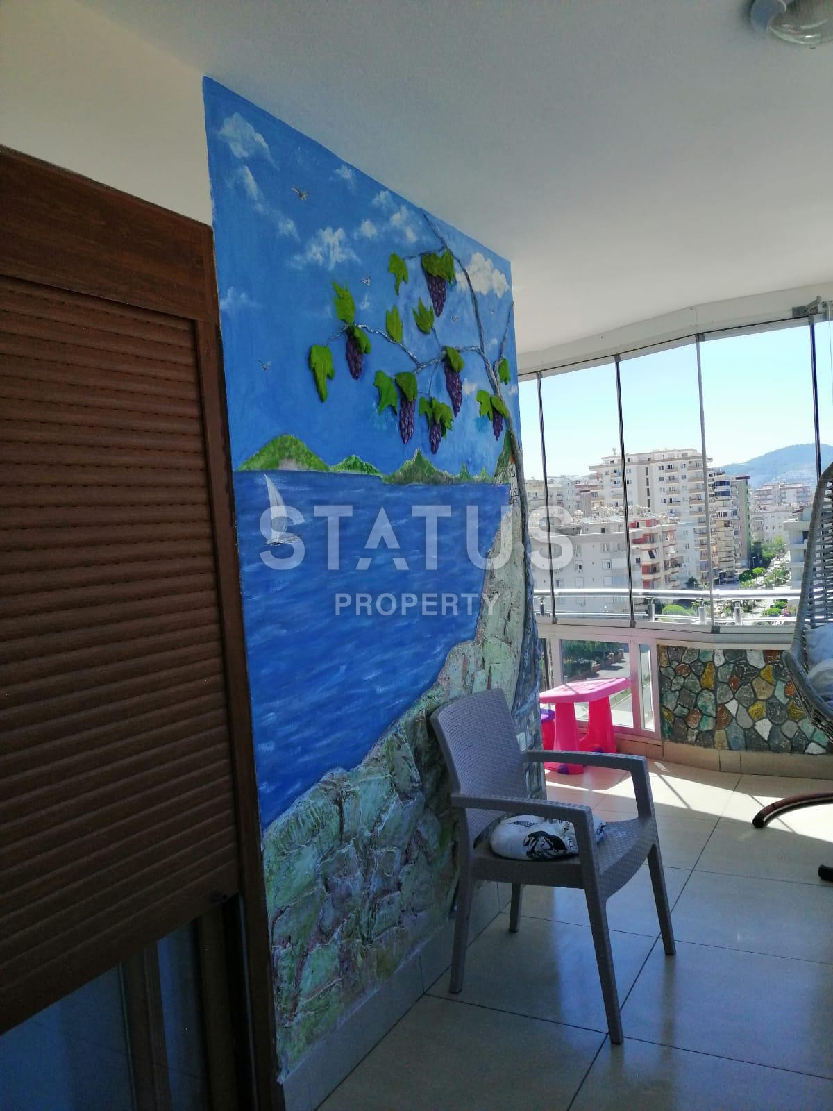 Видовые апартаменты 3+1, в 200 метрах от моря в районе Махмутлар, 178 кв.м. фото 13