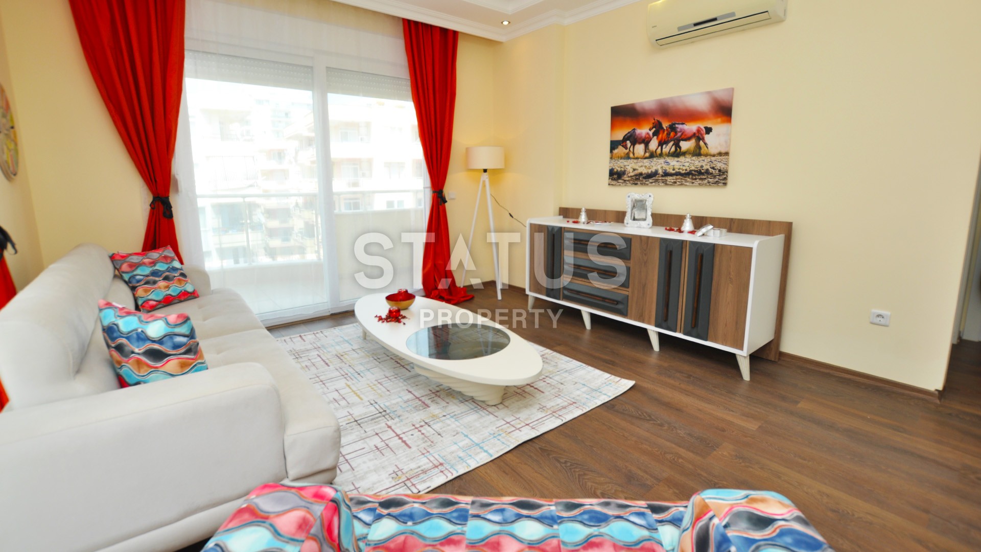 Трехкомнатная квартира с мебелью по СУПЕР цене в центре Мамхутларе. 110 кв.м. фото 15