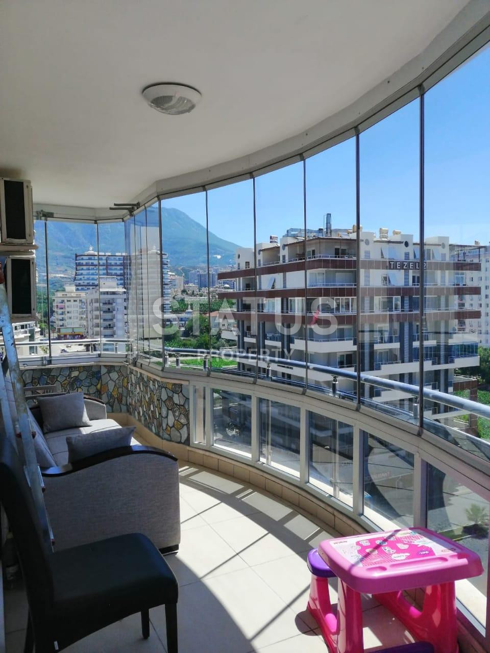 Видовые апартаменты 3+1, в 200 метрах от моря в районе Махмутлар, 178 кв.м. фото 14