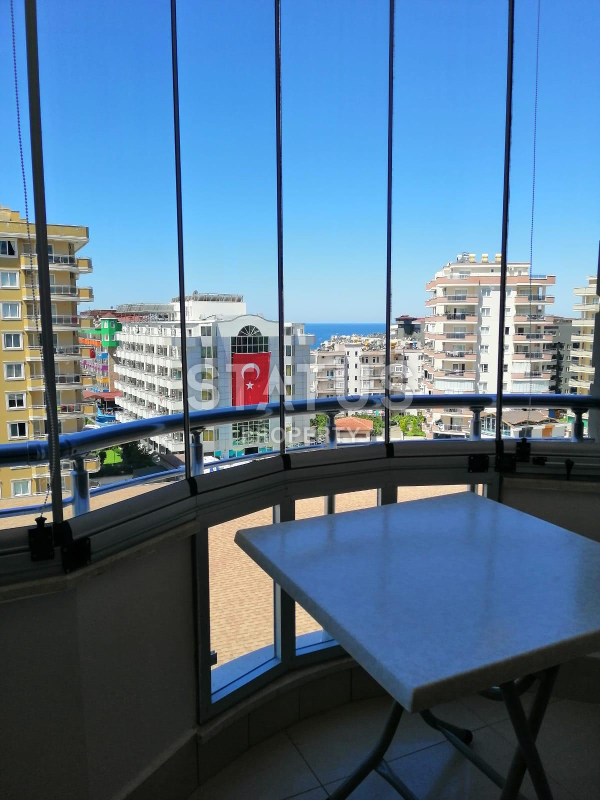 Видовые апартаменты 3+1, в 200 метрах от моря в районе Махмутлар, 178 кв.м. фото 15