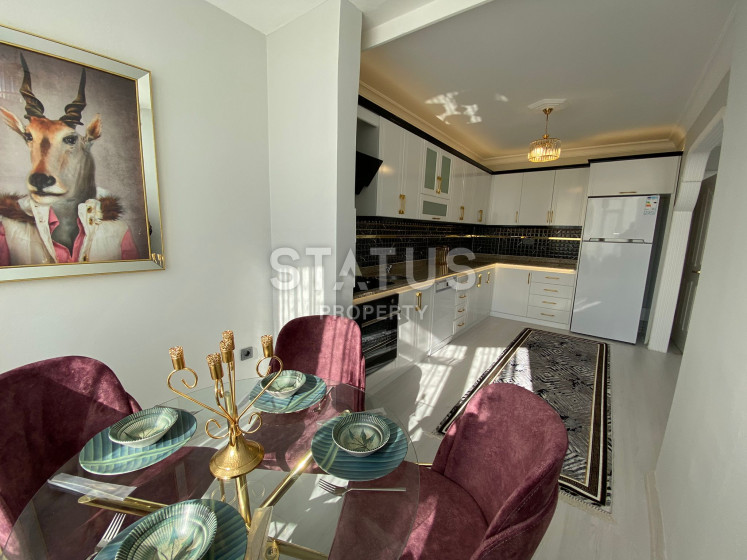 Апартаменты 2+1, в 100 метрах от моря в районе Махмутлар, 120 кв.м. фото 1