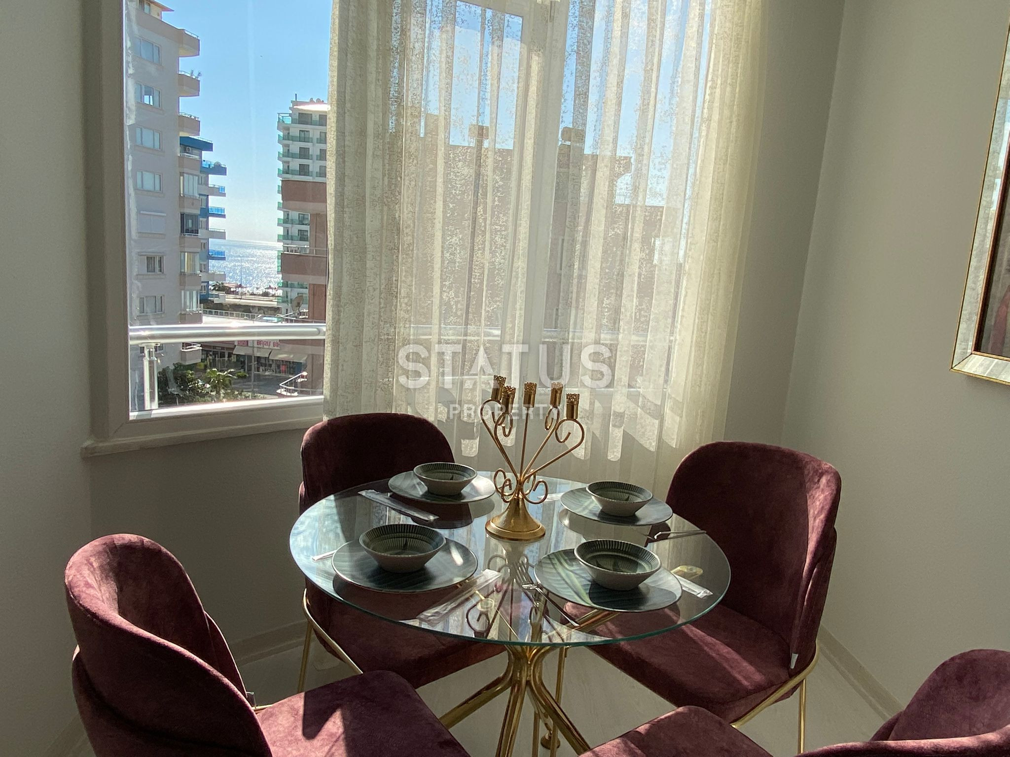 Апартаменты 2+1, в 100 метрах от моря в районе Махмутлар, 120 кв.м. фото 2
