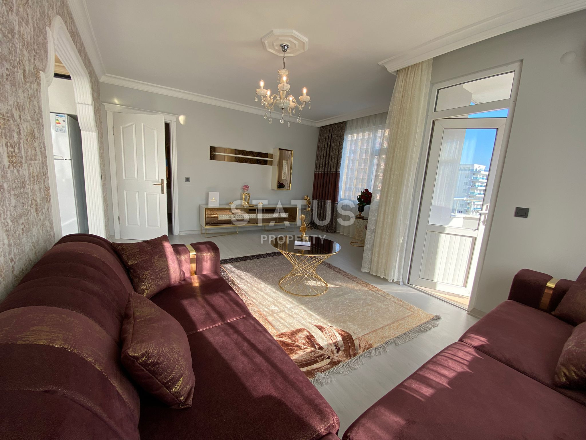 Апартаменты 2+1, в 100 метрах от моря в районе Махмутлар, 120 кв.м. фото 3