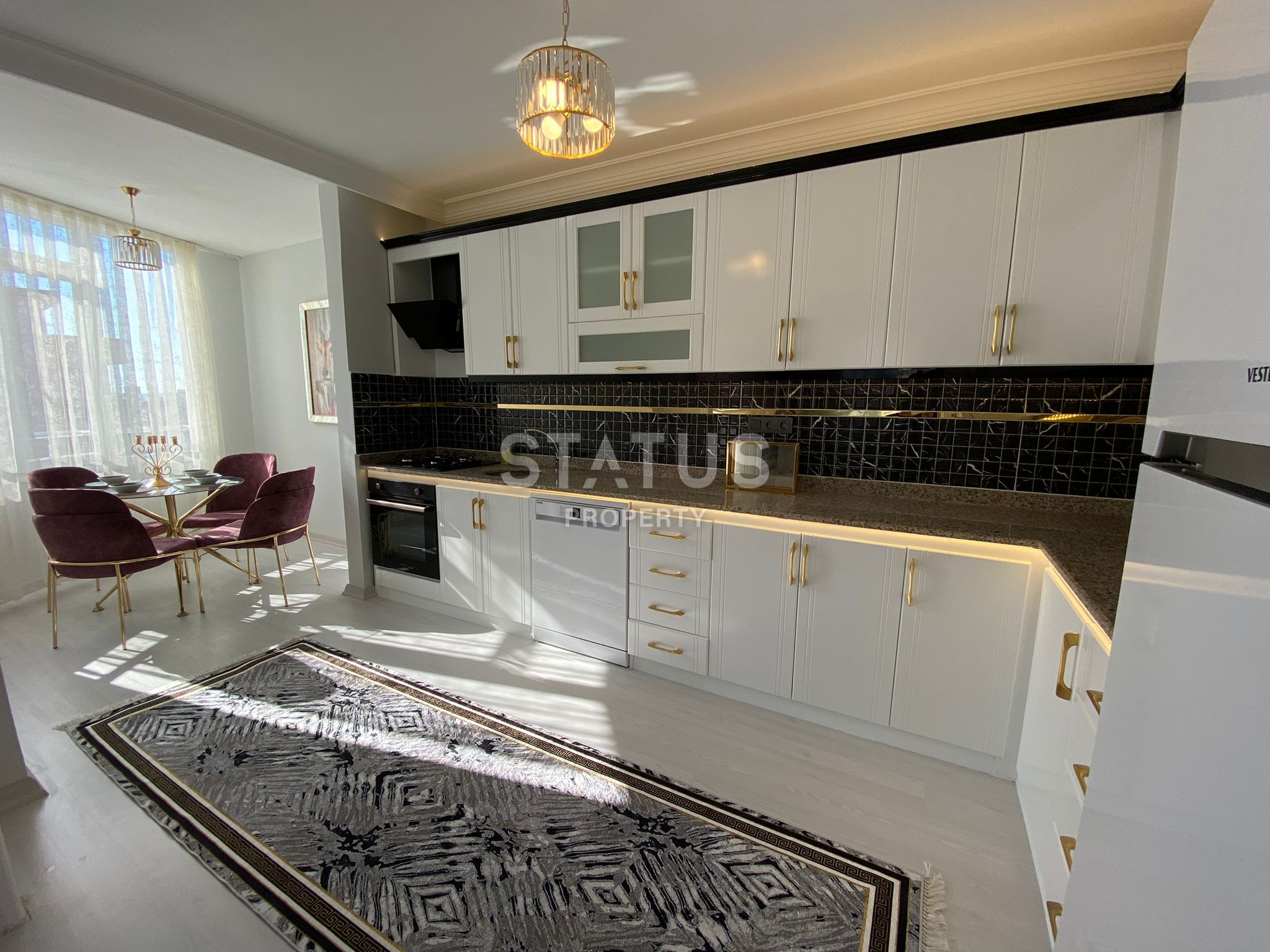 Апартаменты 2+1, в 100 метрах от моря в районе Махмутлар, 120 кв.м. фото 5