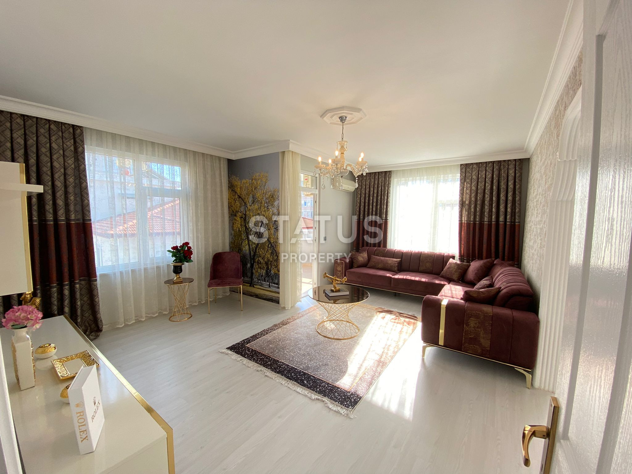 Апартаменты 2+1, в 100 метрах от моря в районе Махмутлар, 120 кв.м. фото 6