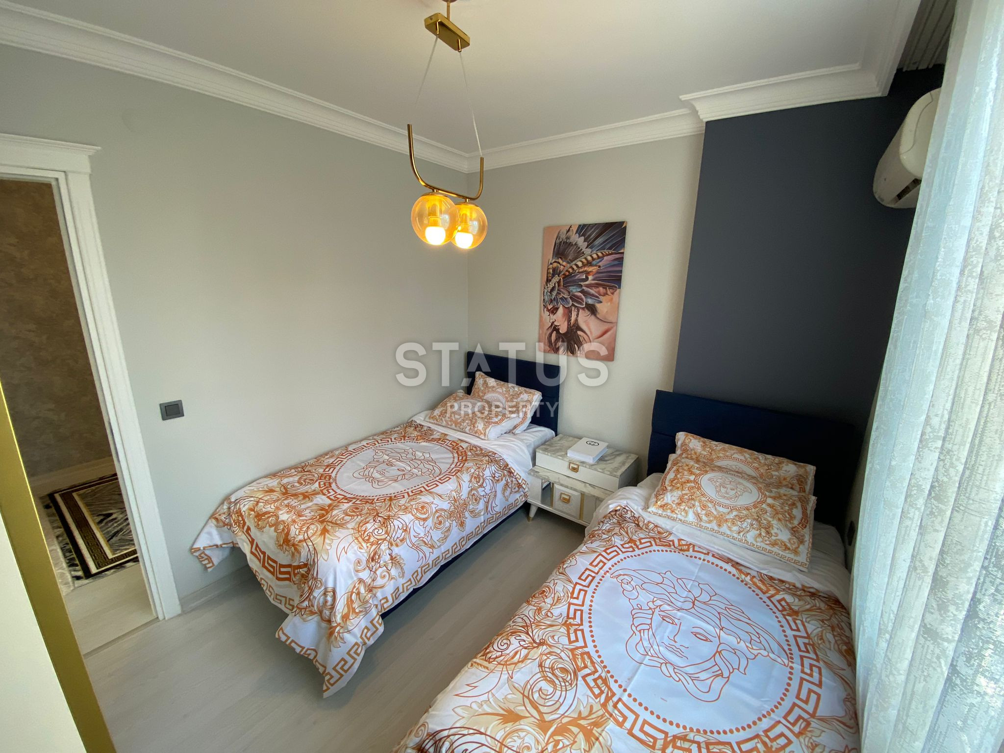 Апартаменты 2+1, в 100 метрах от моря в районе Махмутлар, 120 кв.м. фото 9