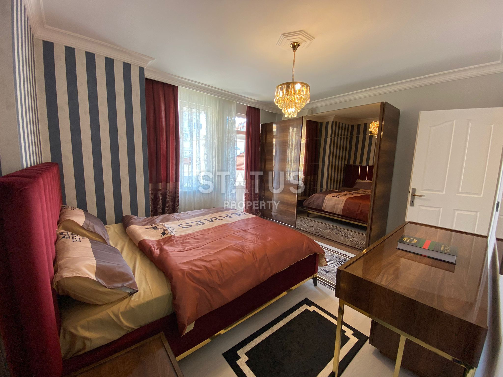 Апартаменты 2+1, в 100 метрах от моря в районе Махмутлар, 120 кв.м. фото 10