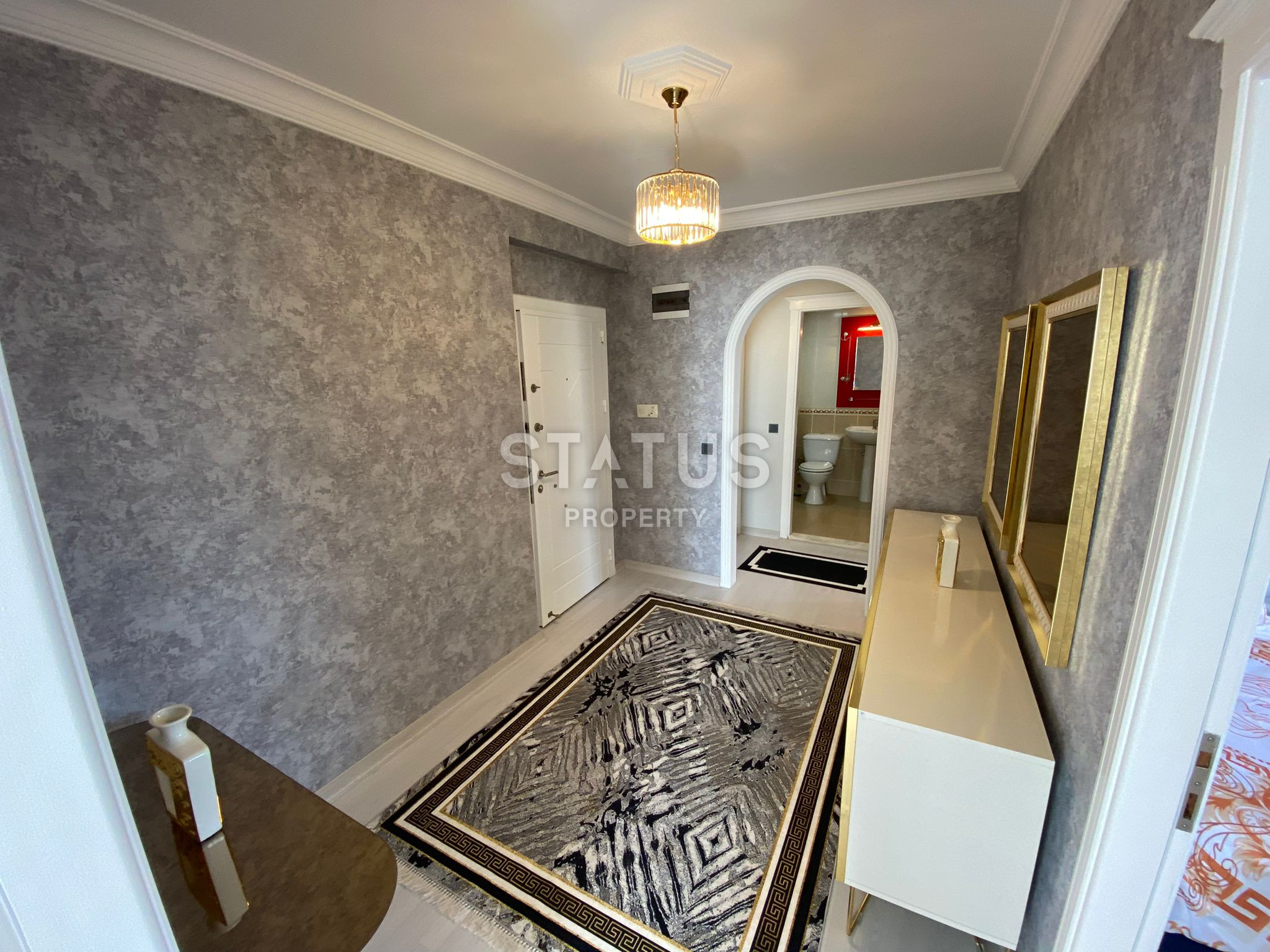 Апартаменты 2+1, в 100 метрах от моря в районе Махмутлар, 120 кв.м. фото 11