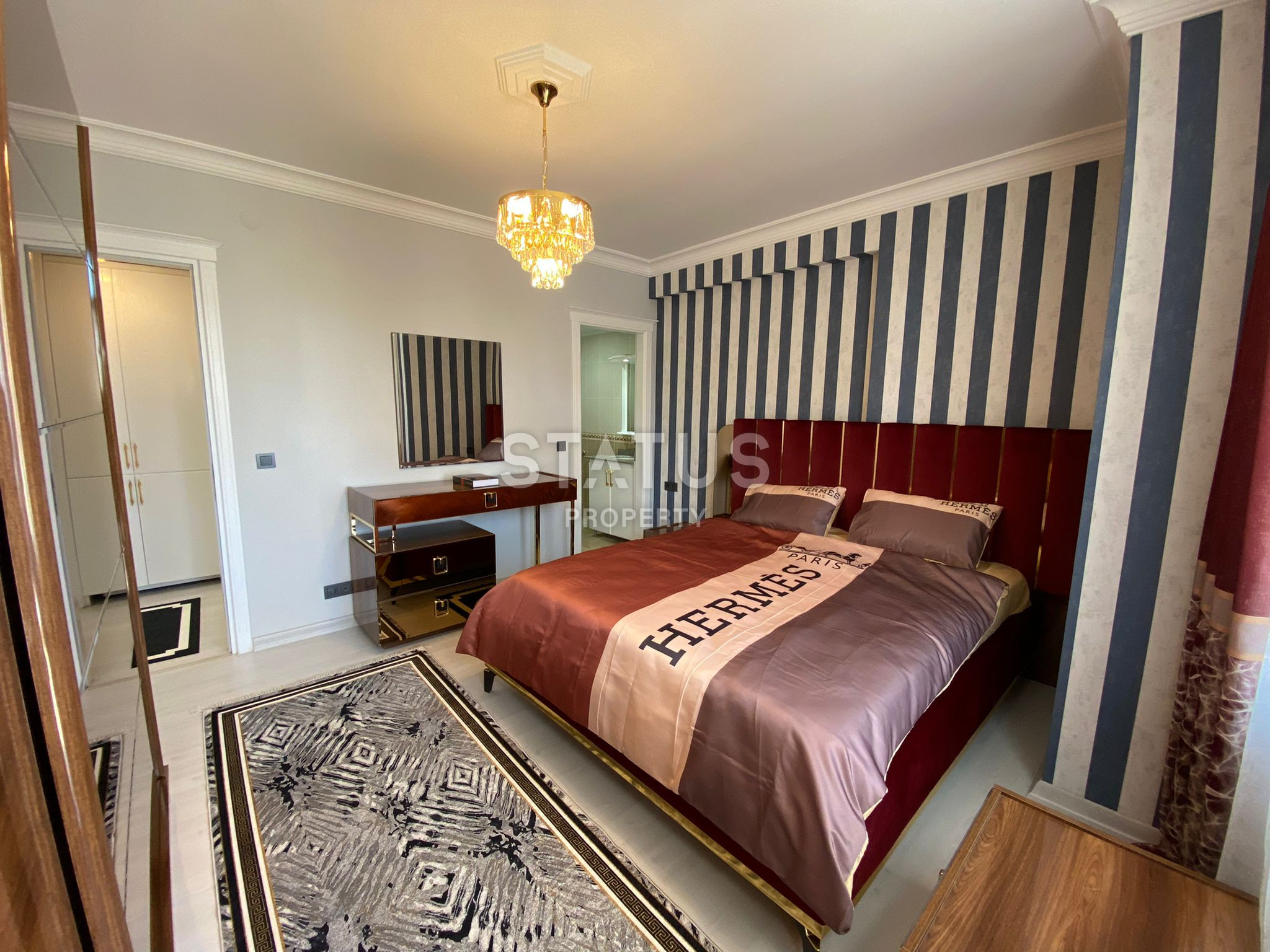 Апартаменты 2+1, в 100 метрах от моря в районе Махмутлар, 120 кв.м. фото 14