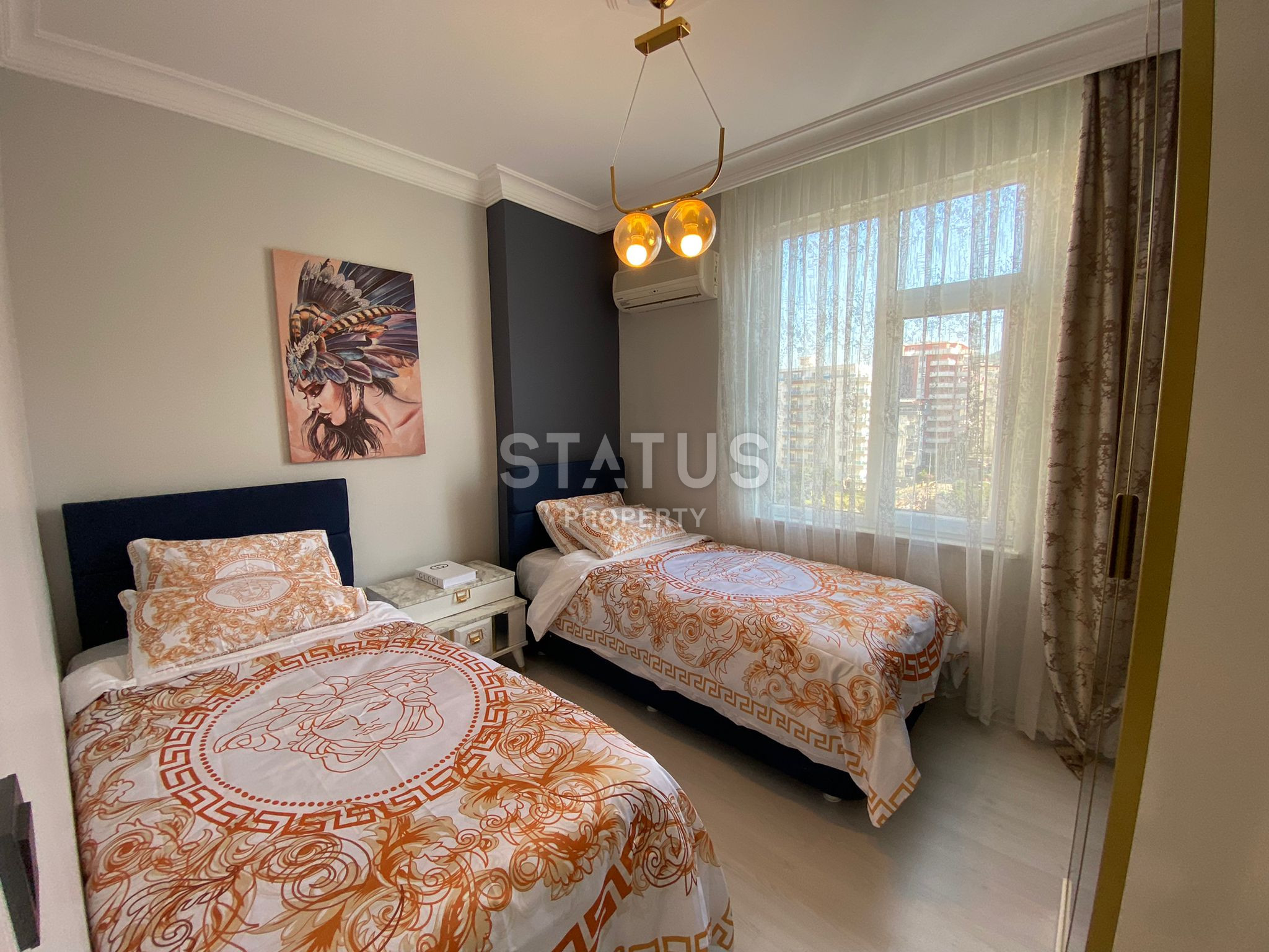 Апартаменты 2+1, в 100 метрах от моря в районе Махмутлар, 120 кв.м. фото 15