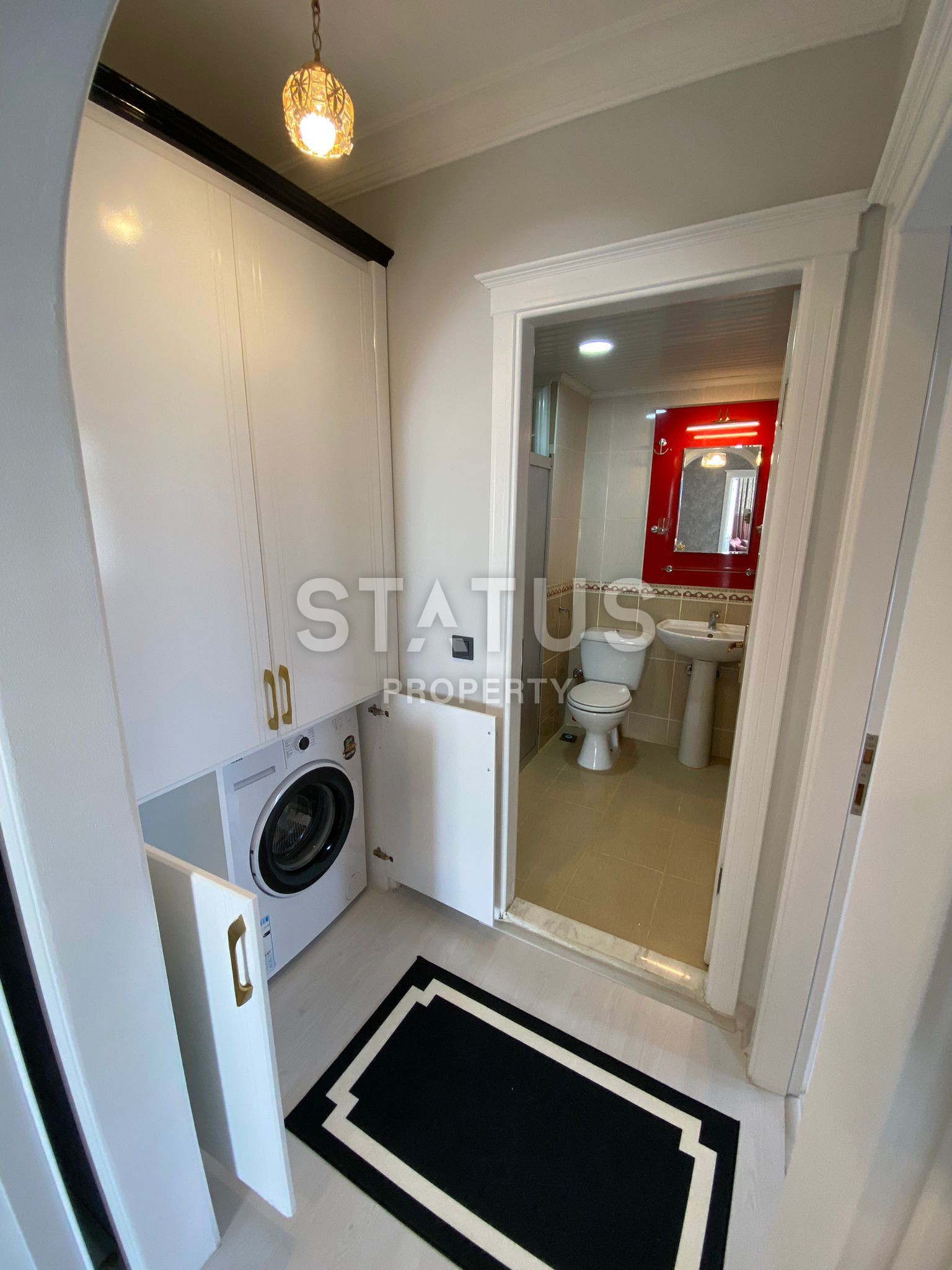 Апартаменты 2+1, в 100 метрах от моря в районе Махмутлар, 120 кв.м. фото 17