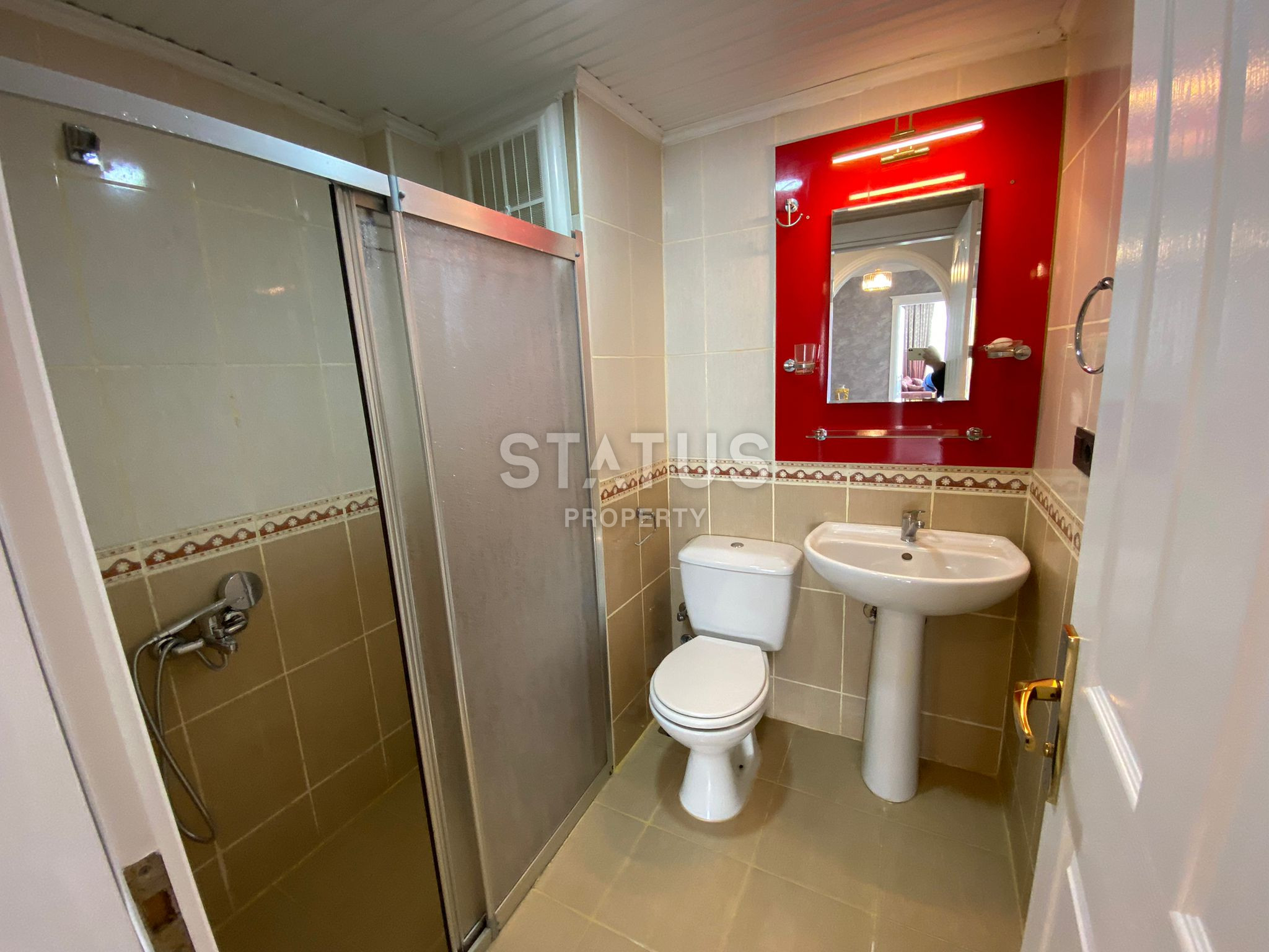 Апартаменты 2+1, в 100 метрах от моря в районе Махмутлар, 120 кв.м. фото 18