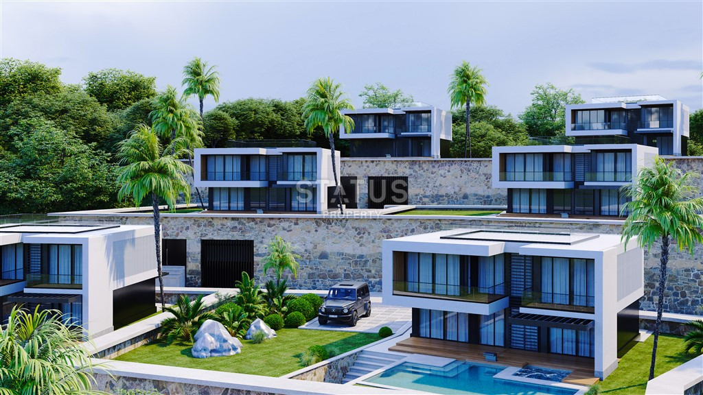 Elite complex of villas in the Bektas area,+Turkish citizenship 182-251 m2 фото 4
