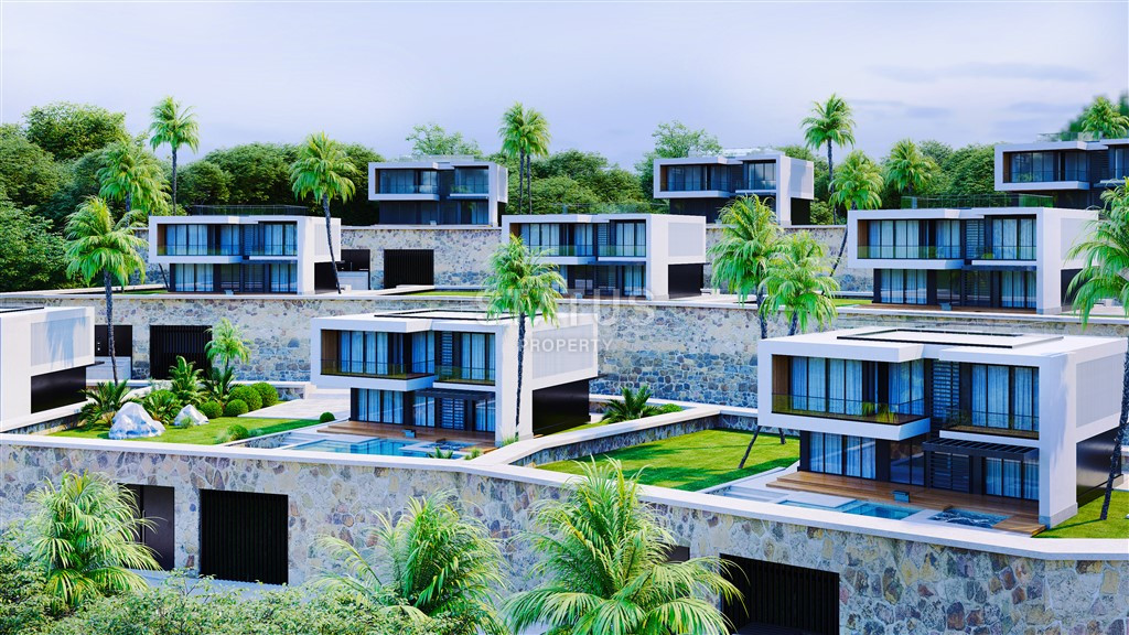 Elite complex of villas in the Bektas area,+Turkish citizenship 182-251 m2 фото 5