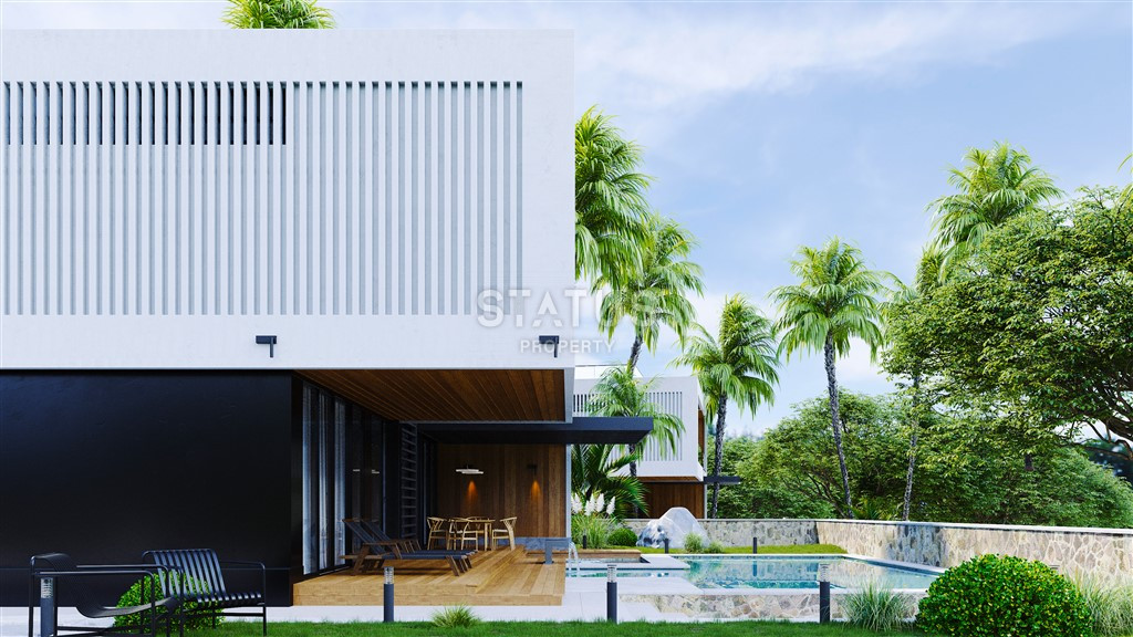 Elite complex of villas in the Bektas area,+Turkish citizenship 182-251 m2 фото 7