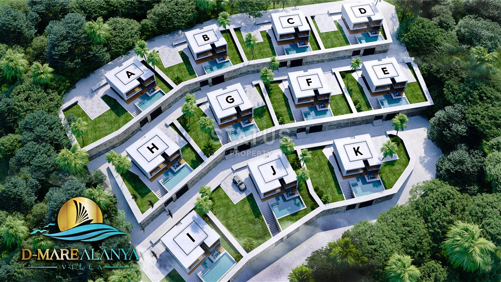 Elite complex of villas in the Bektas area,+Turkish citizenship 182-251 m2 фото 8