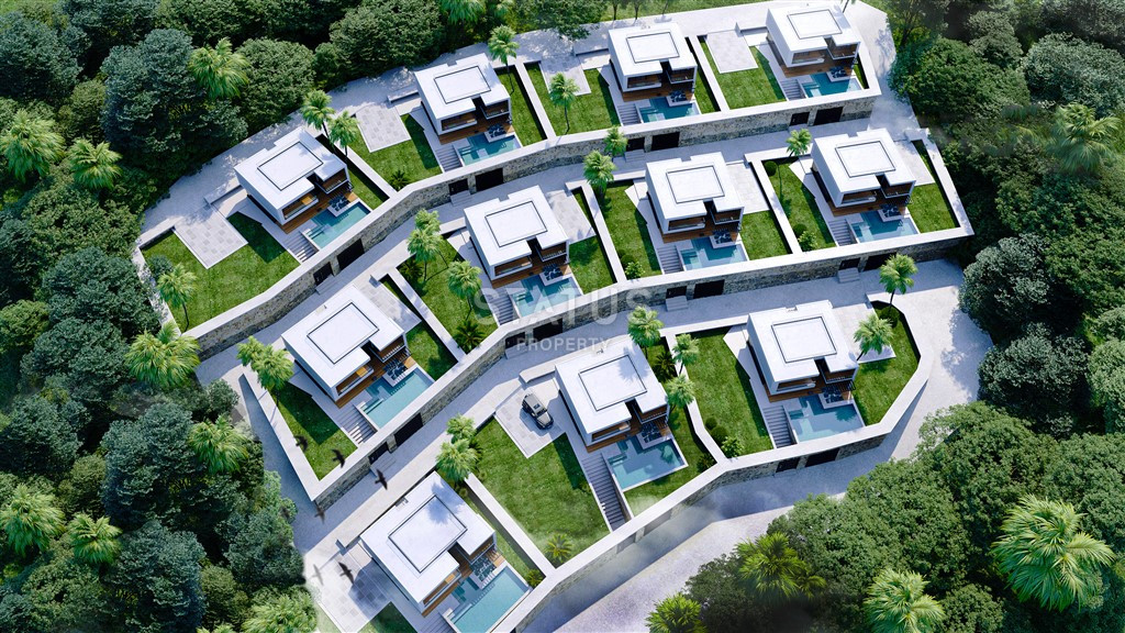 Elite complex of villas in the Bektas area,+Turkish citizenship 182-251 m2 фото 9