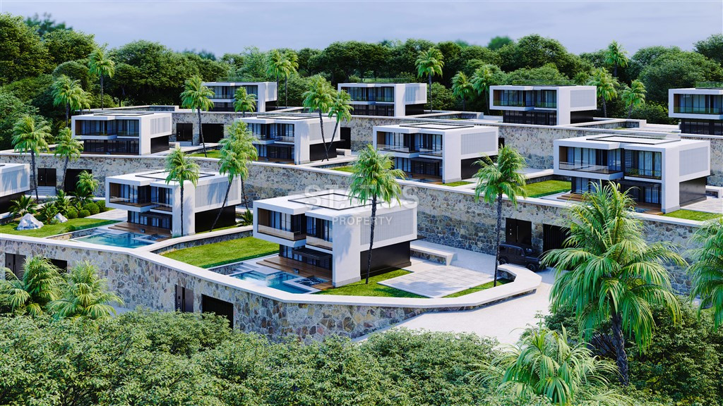 Elite complex of villas in the Bektas area,+Turkish citizenship 182-251 m2 фото 11