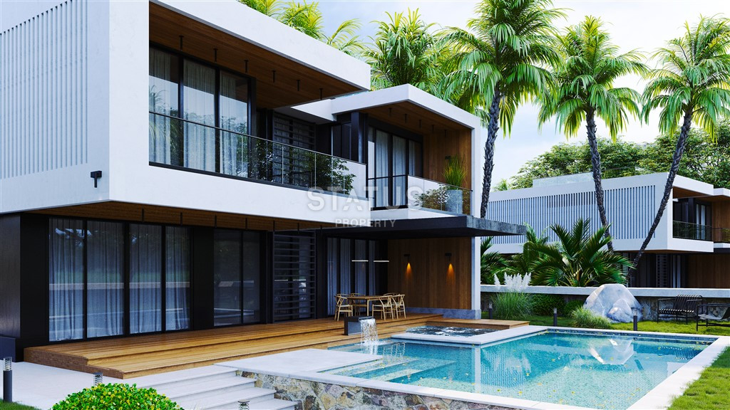 Elite complex of villas in the Bektas area,+Turkish citizenship 182-251 m2 фото 12