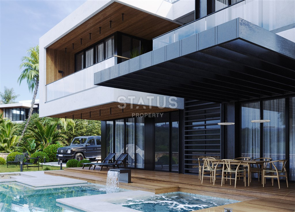 Elite complex of villas in the Bektas area,+Turkish citizenship 182-251 m2 фото 13