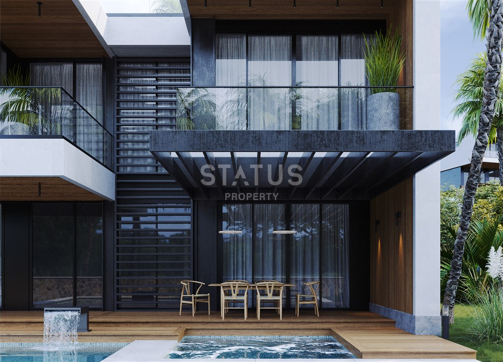 Elite complex of villas in the Bektas area,+Turkish citizenship 182-251 m2 фото 14