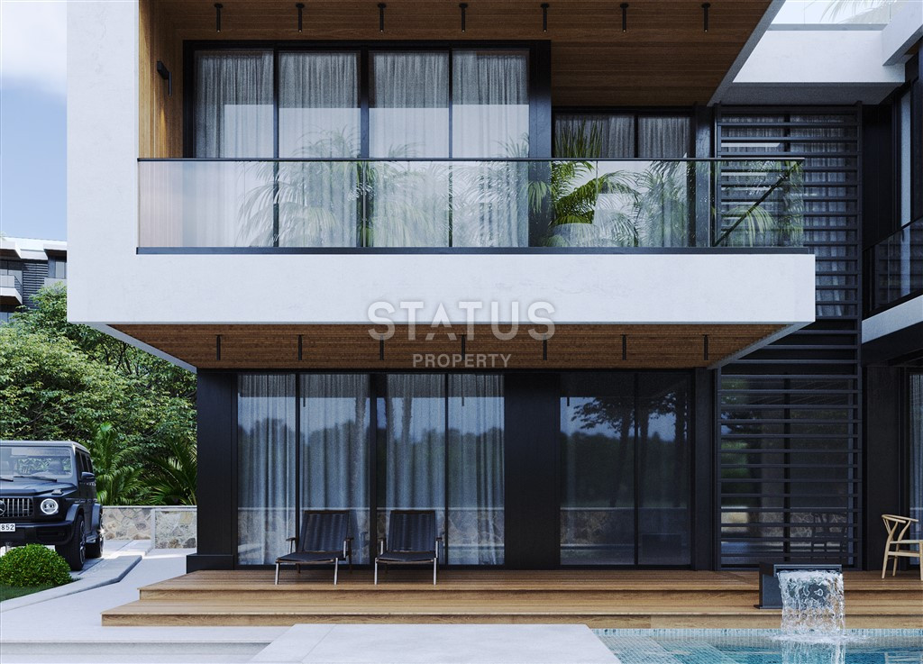 Elite complex of villas in the Bektas area,+Turkish citizenship 182-251 m2 фото 15