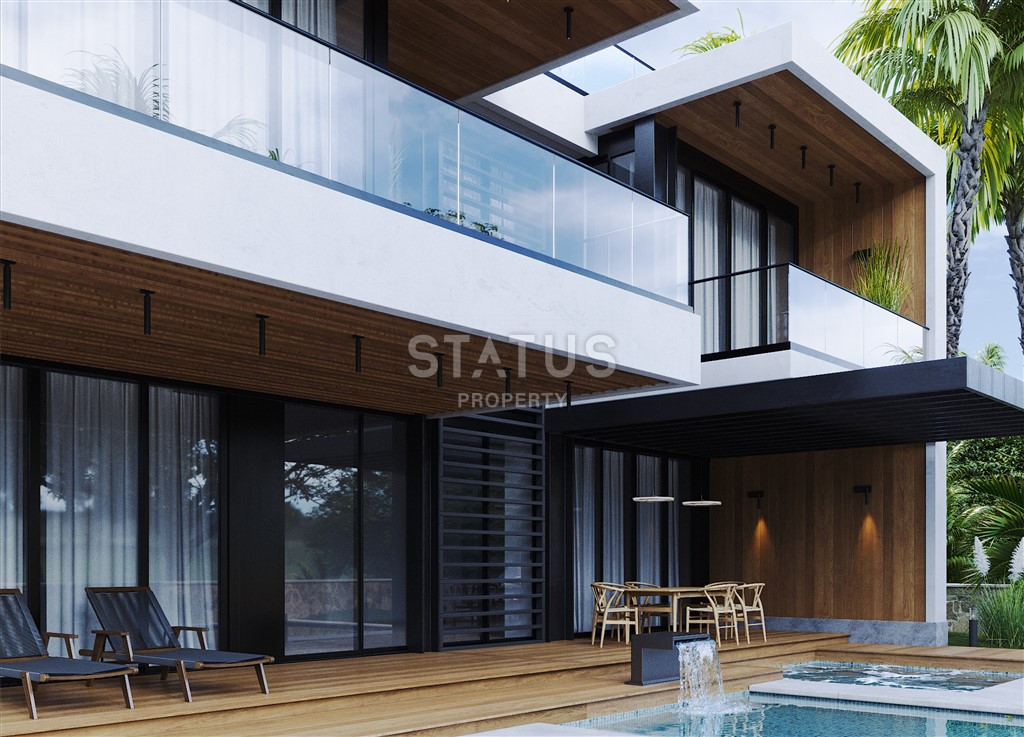 Elite complex of villas in the Bektas area,+Turkish citizenship 182-251 m2 фото 16