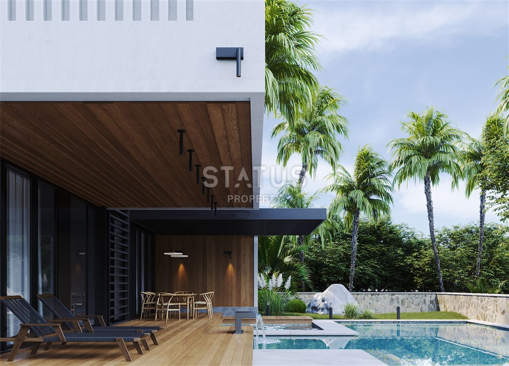 Elite complex of villas in the Bektas area,+Turkish citizenship 182-251 m2 фото 17