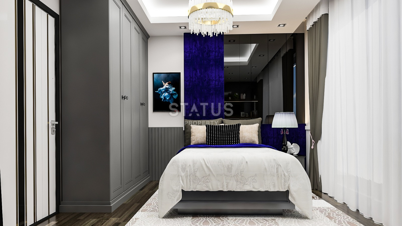 Elite complex of villas in the Bektas area,+Turkish citizenship 182-251 m2 фото 18