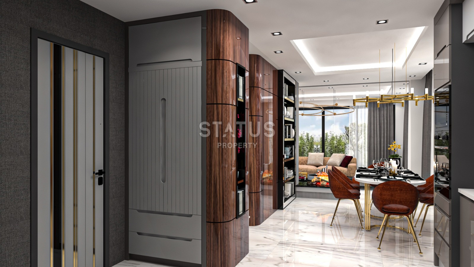 Elite complex of villas in the Bektas area,+Turkish citizenship 182-251 m2 фото 20