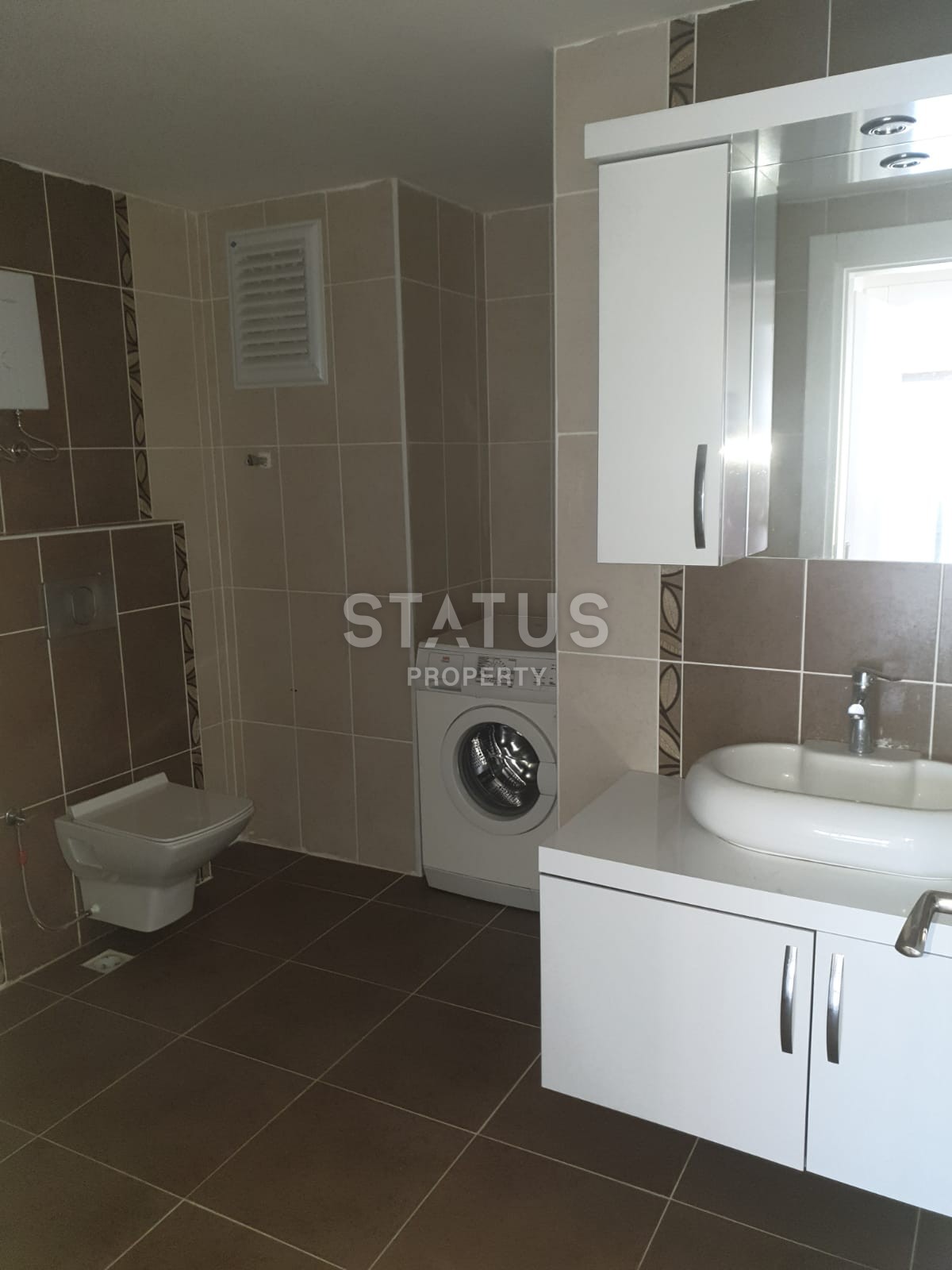 Апартаменты с видом на море 2+1 в 100 м от Средиземного моря, 115 кв. м. фото 5