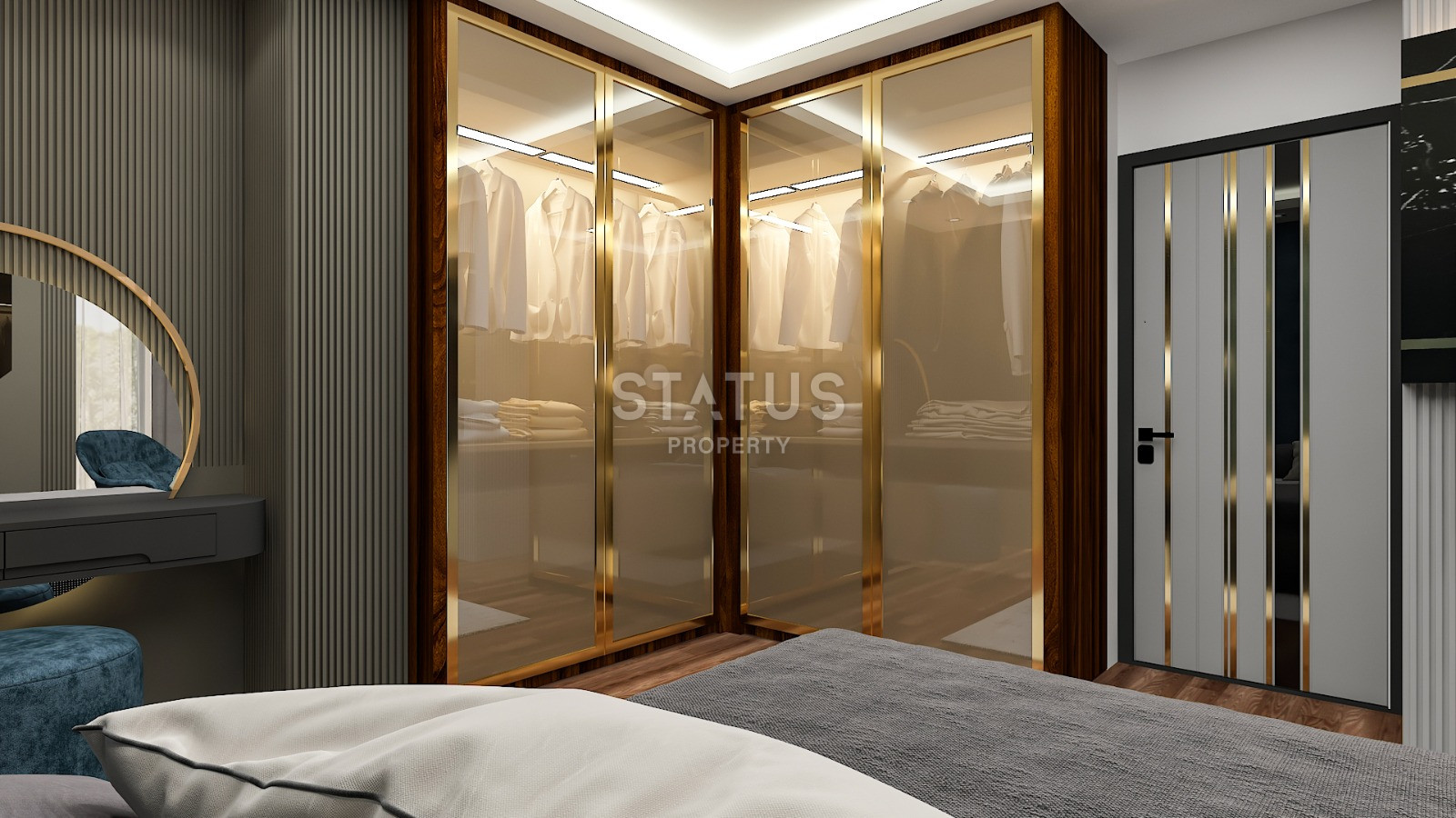 Elite complex of villas in the Bektas area,+Turkish citizenship 182-251 m2 фото 23