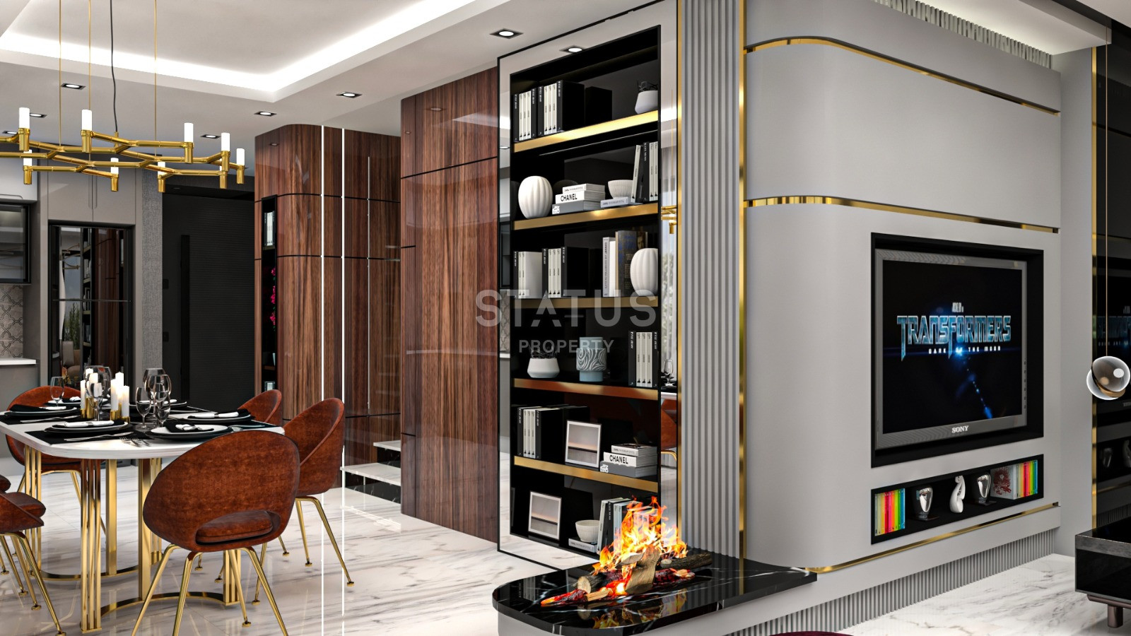 Elite complex of villas in the Bektas area,+Turkish citizenship 182-251 m2 фото 26