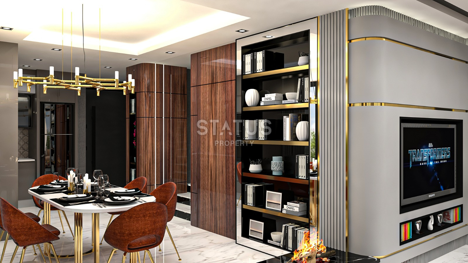 Elite complex of villas in the Bektas area,+Turkish citizenship 182-251 m2 фото 27