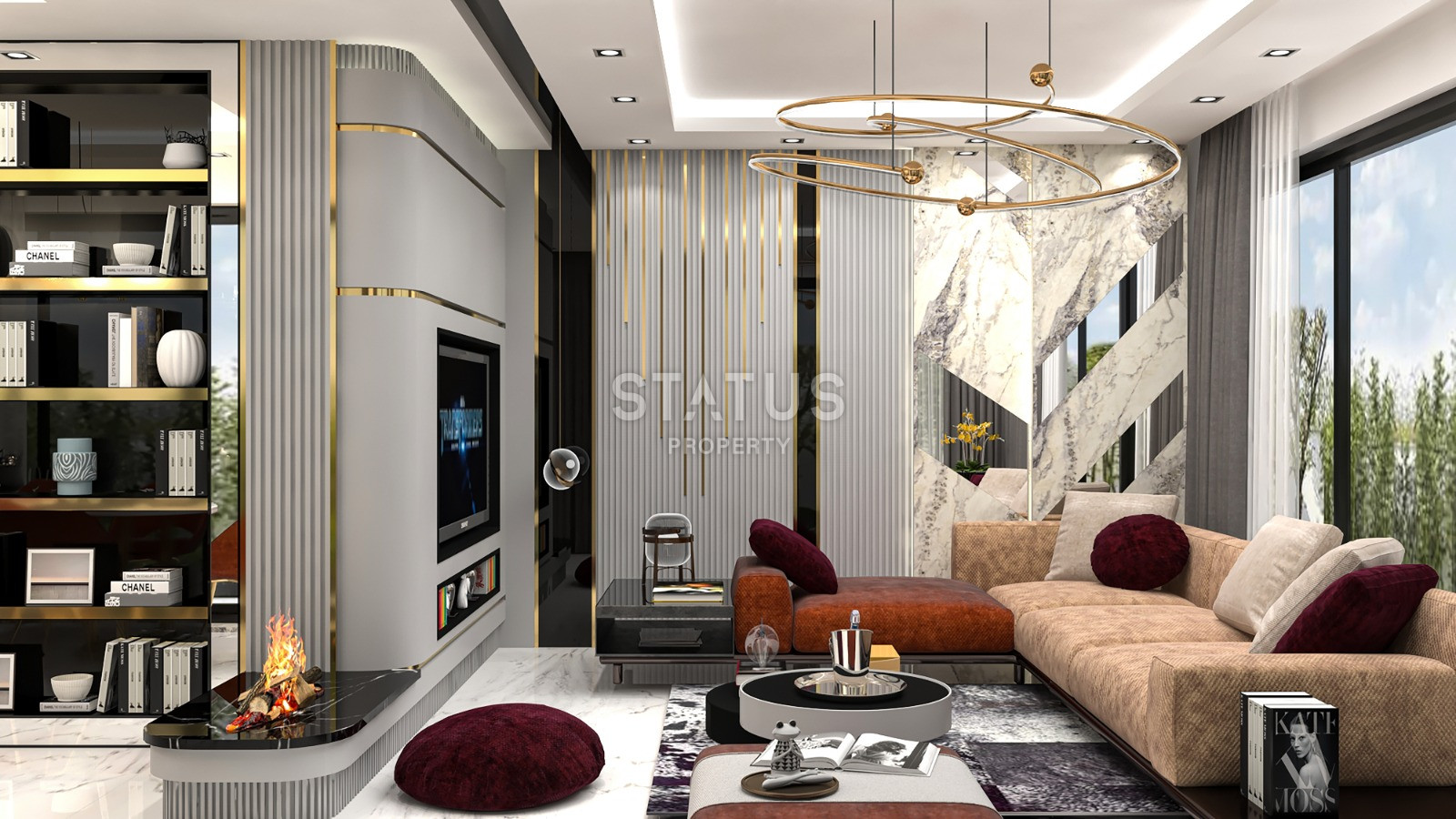 Elite complex of villas in the Bektas area,+Turkish citizenship 182-251 m2 фото 28