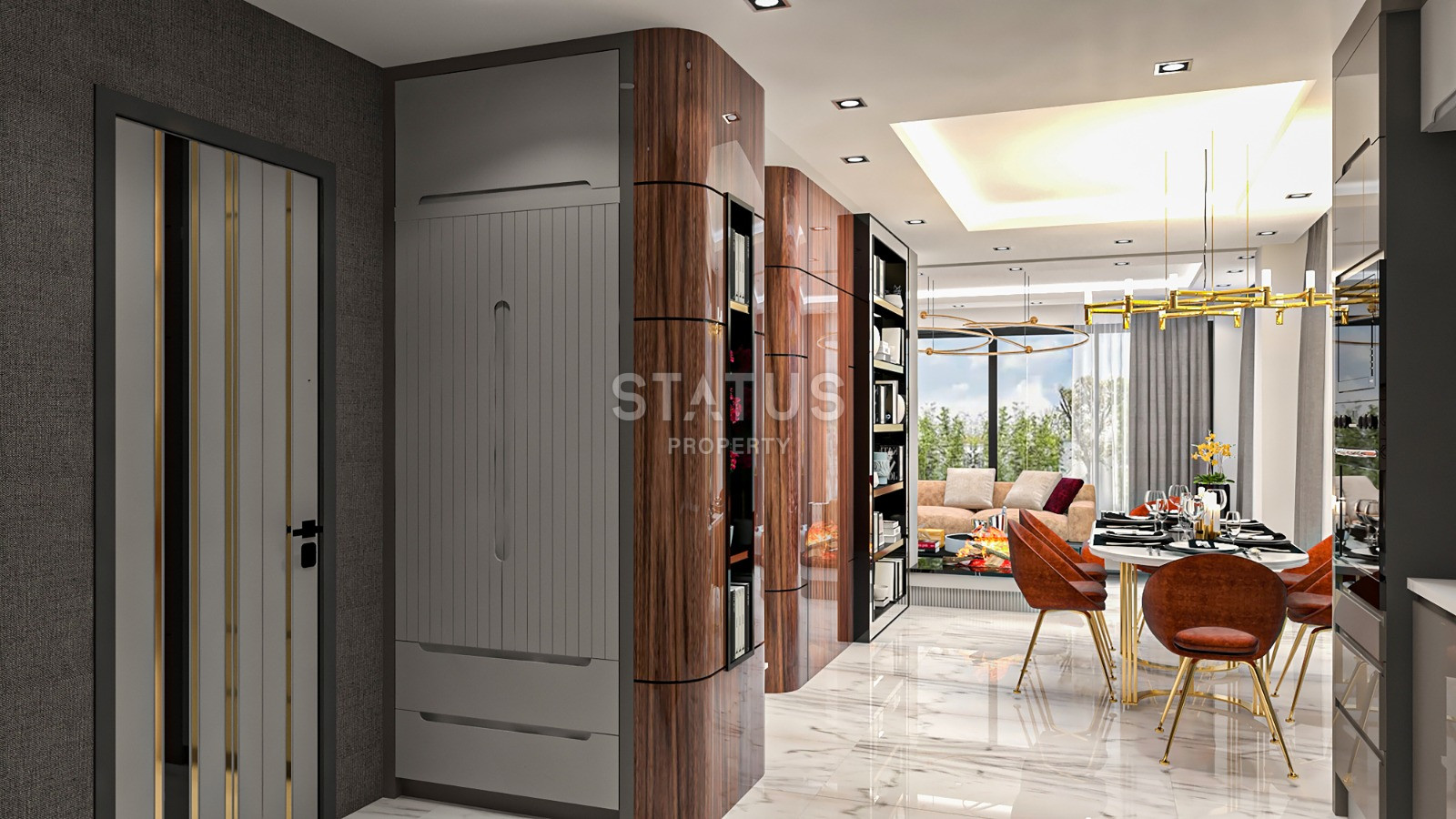 Elite complex of villas in the Bektas area,+Turkish citizenship 182-251 m2 фото 29