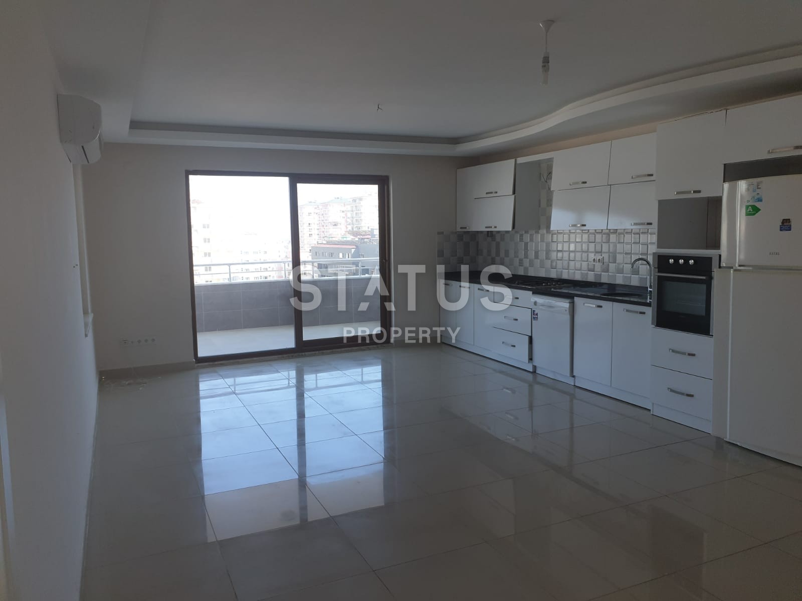 Апартаменты с видом на море 2+1 в 100 м от Средиземного моря, 115 кв. м. фото 7