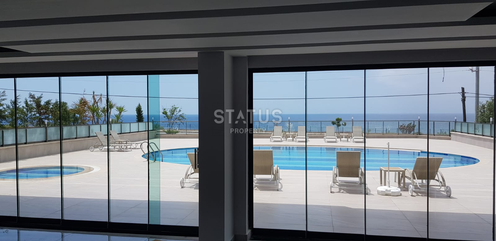 Апартаменты 1+1, на первой береговой линии, в районе Каргыджак, 80 кв.м. фото 8