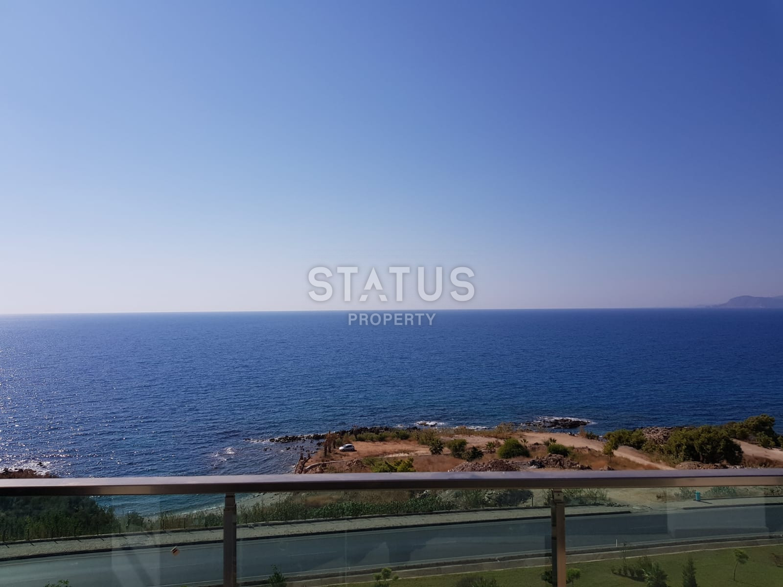 Апартаменты 1+1, на первой береговой линии, в районе Каргыджак, 80 кв.м. фото 15