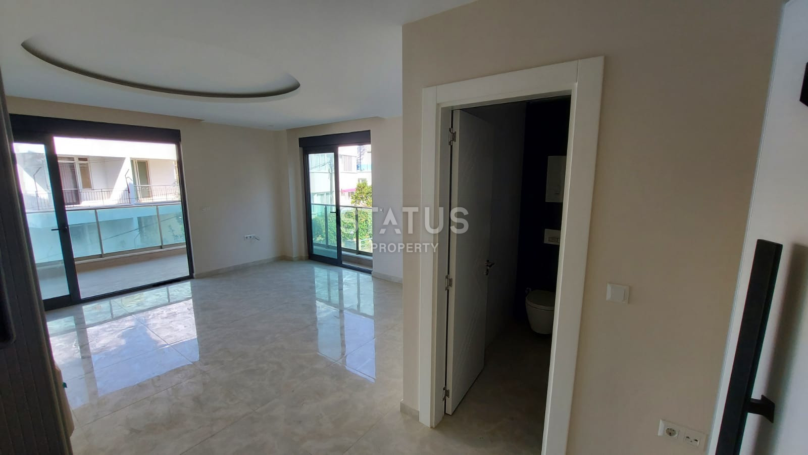 Апартаменты 1+1, на первой береговой линии, в районе Каргыджак, 80 кв.м. фото 17