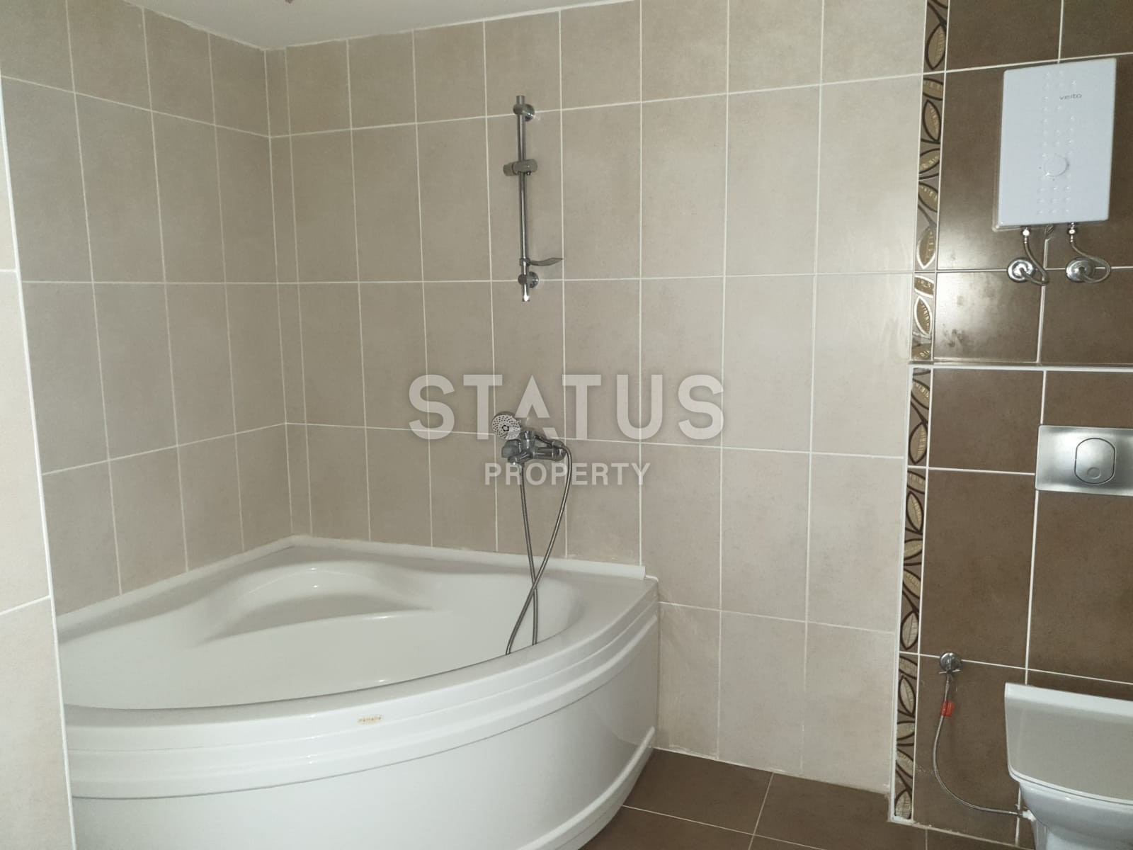 Апартаменты с видом на море 2+1 в 100 м от Средиземного моря, 115 кв. м. фото 8