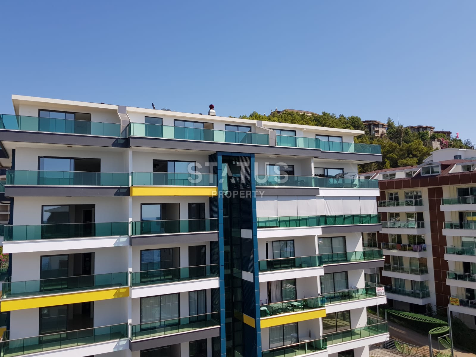 Апартаменты 1+1, на первой береговой линии, в районе Каргыджак, 80 кв.м. фото 18