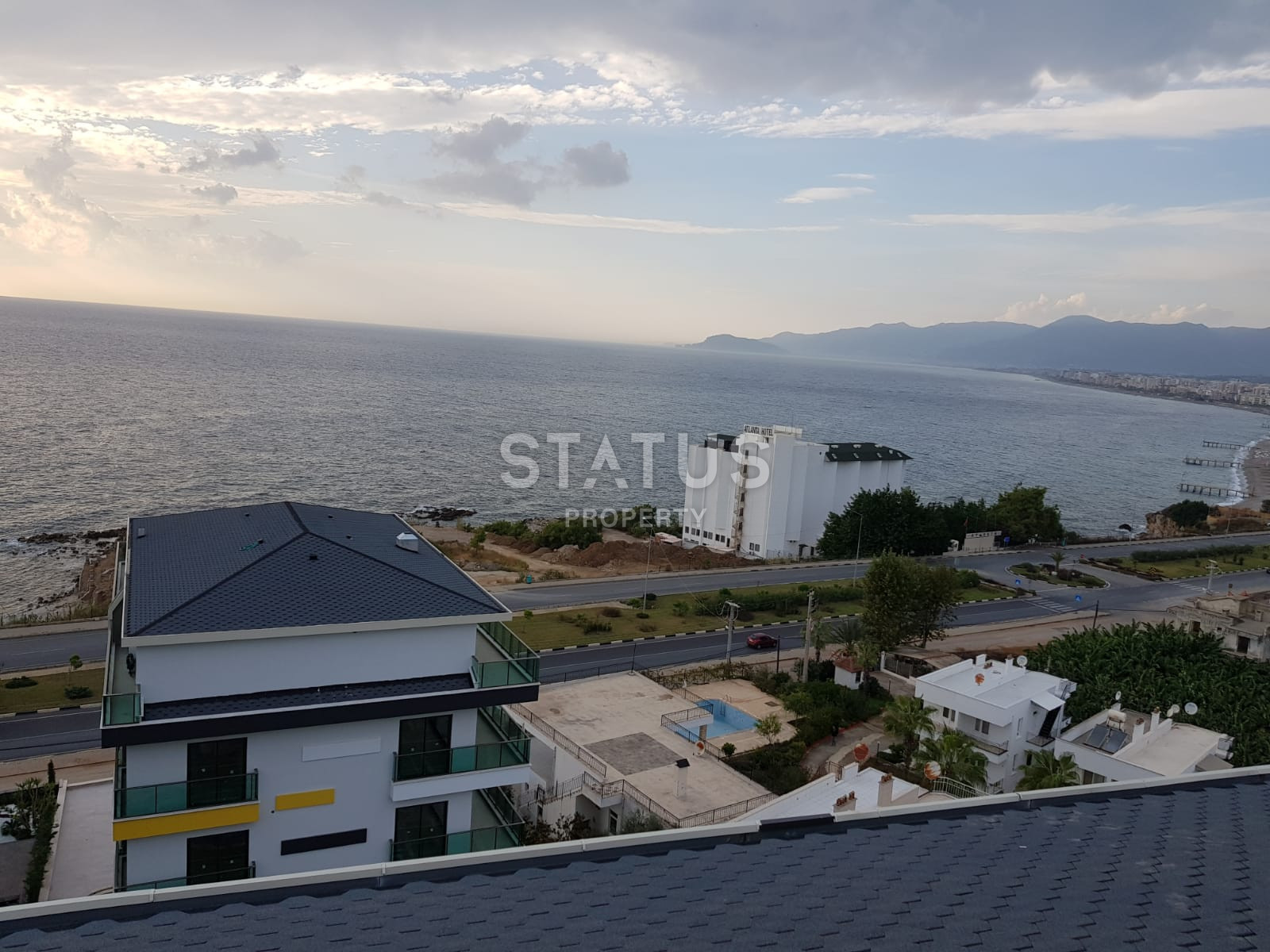 Апартаменты 1+1, на первой береговой линии, в районе Каргыджак, 80 кв.м. фото 19