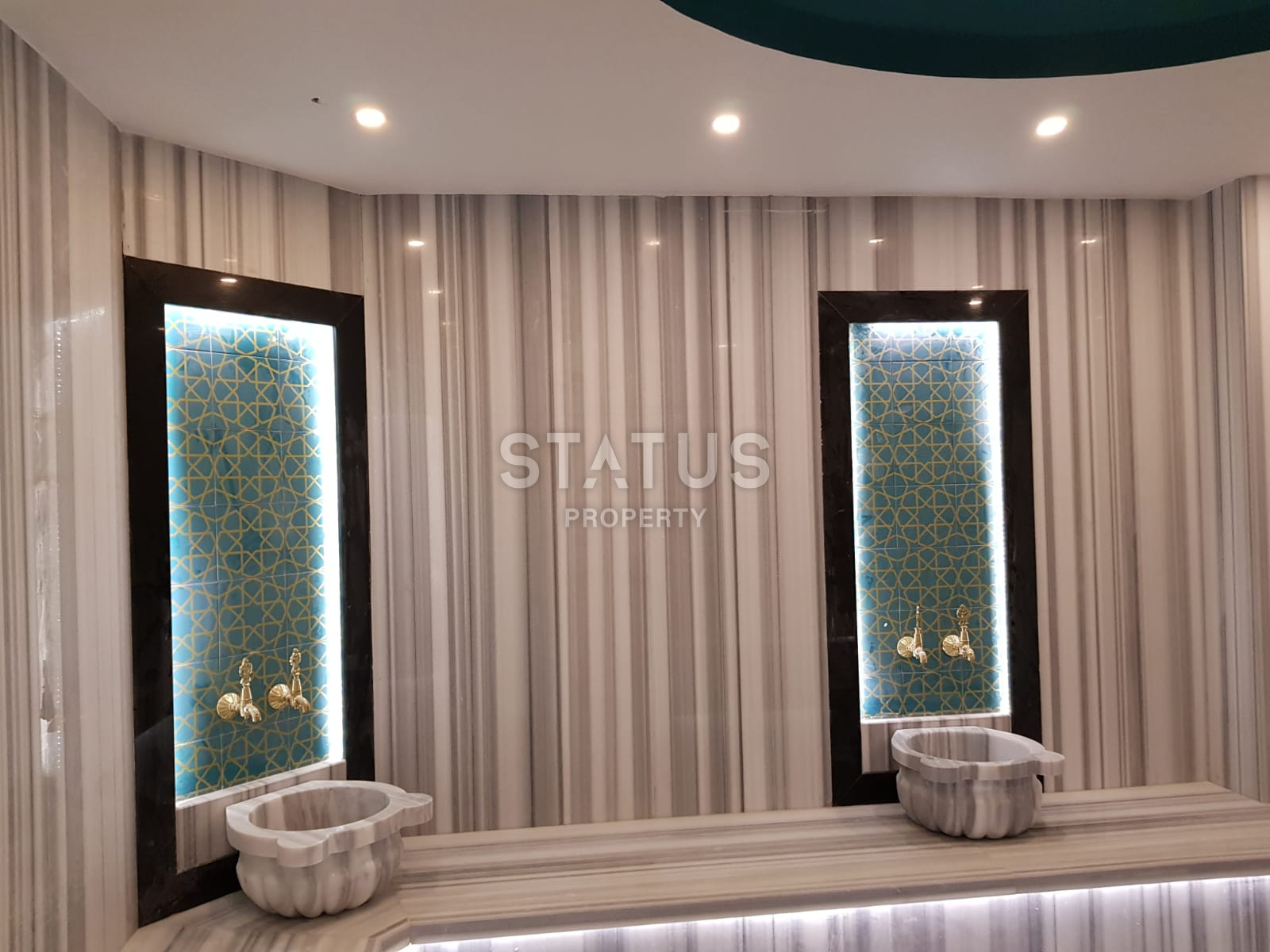 Апартаменты 1+1, на первой береговой линии, в районе Каргыджак, 80 кв.м. фото 20