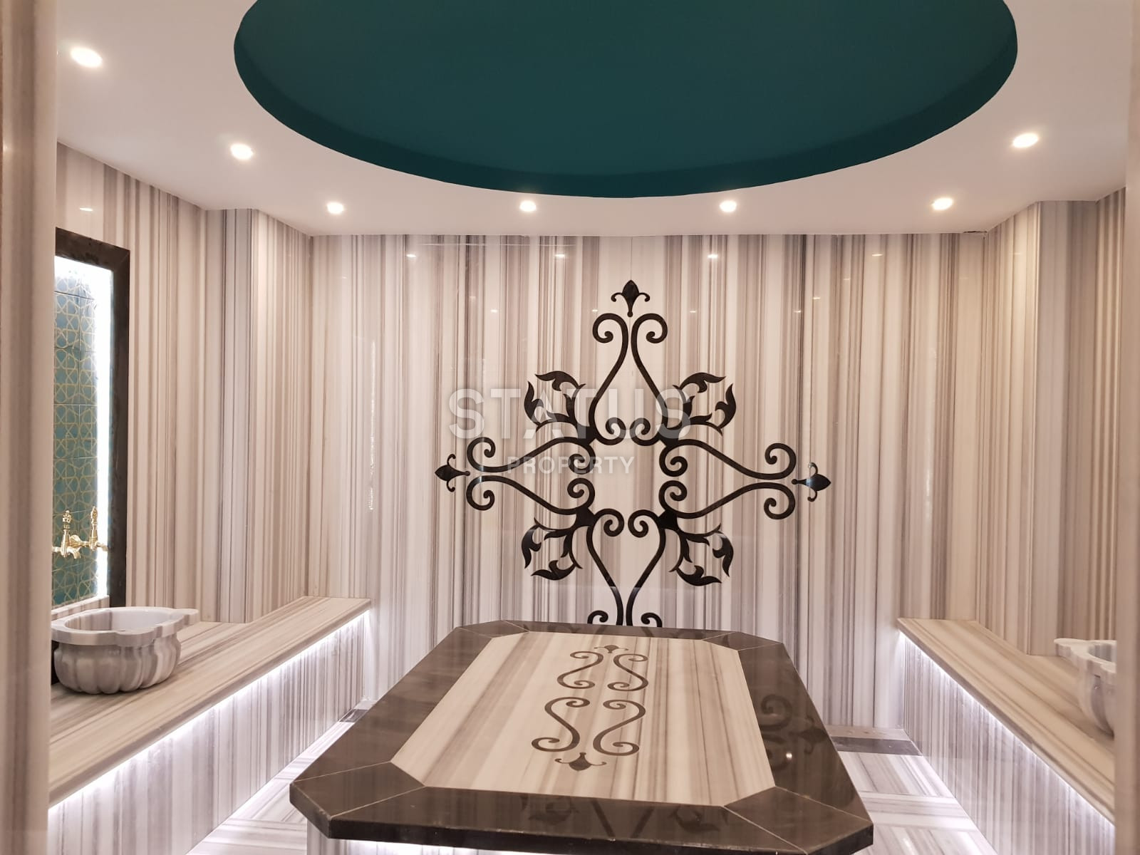 Апартаменты 1+1, на первой береговой линии, в районе Каргыджак, 80 кв.м. фото 21