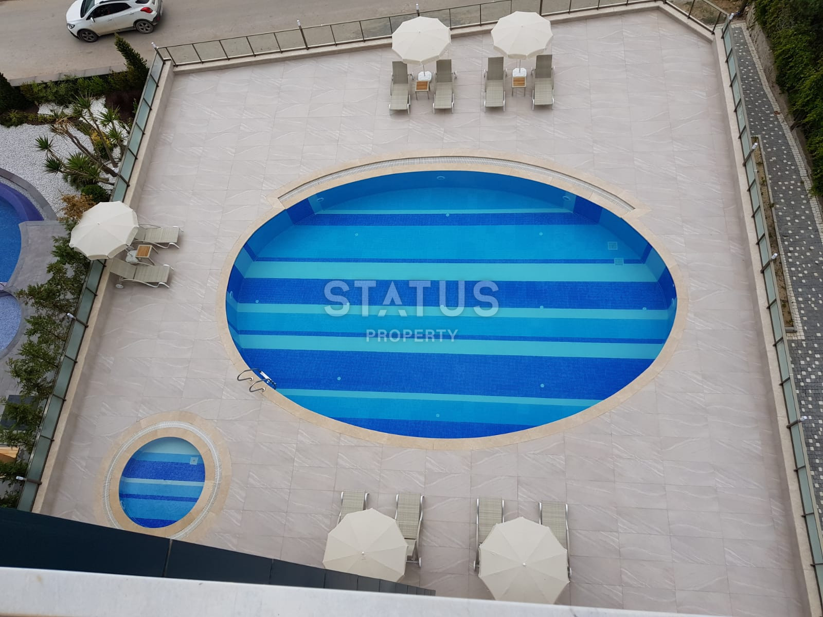 Апартаменты 1+1, на первой береговой линии, в районе Каргыджак, 80 кв.м. фото 22