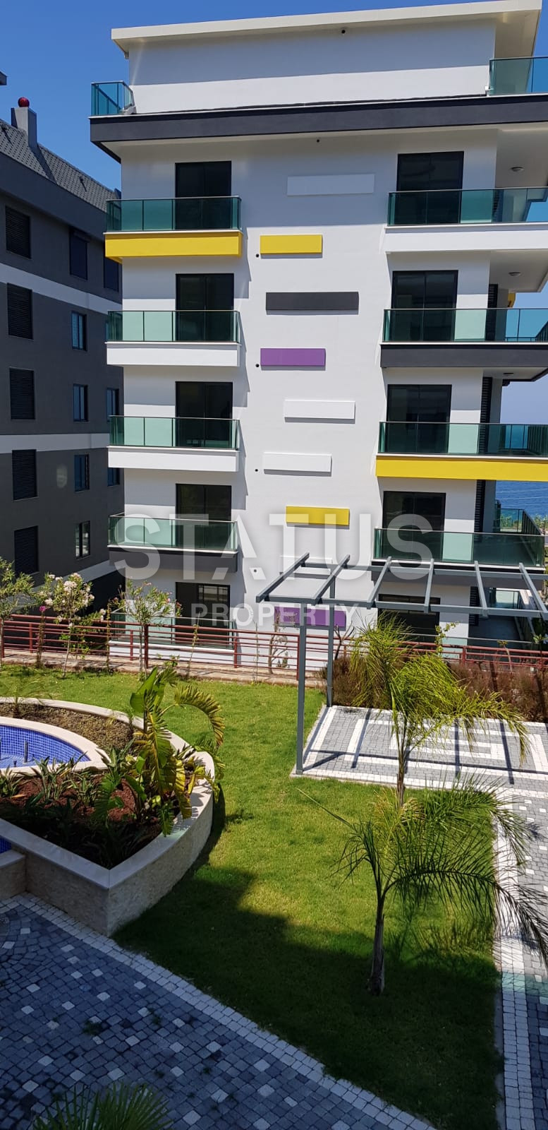 Апартаменты 1+1, на первой береговой линии, в районе Каргыджак, 80 кв.м. фото 27