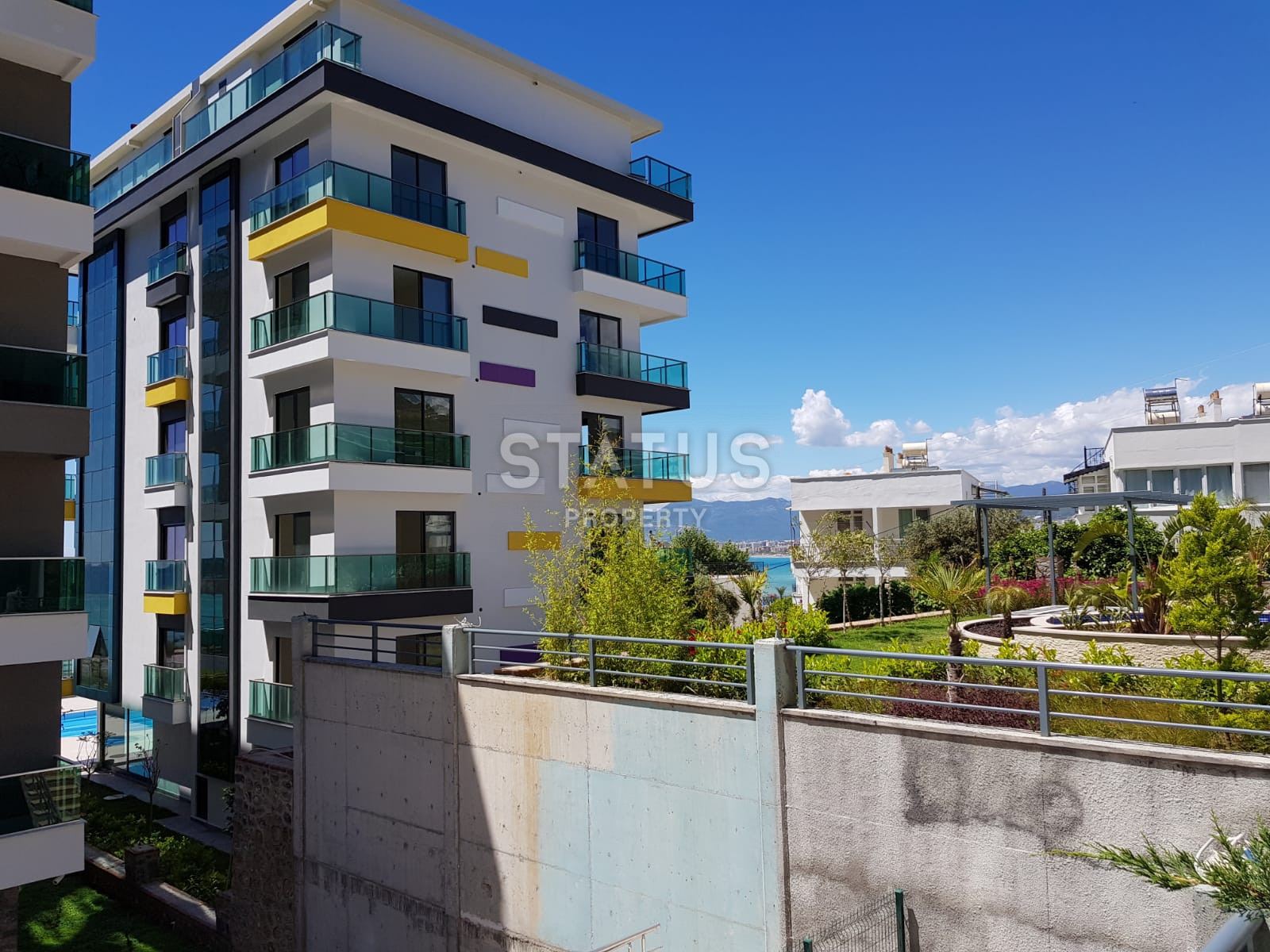 Апартаменты 1+1, на первой береговой линии, в районе Каргыджак, 80 кв.м. фото 29