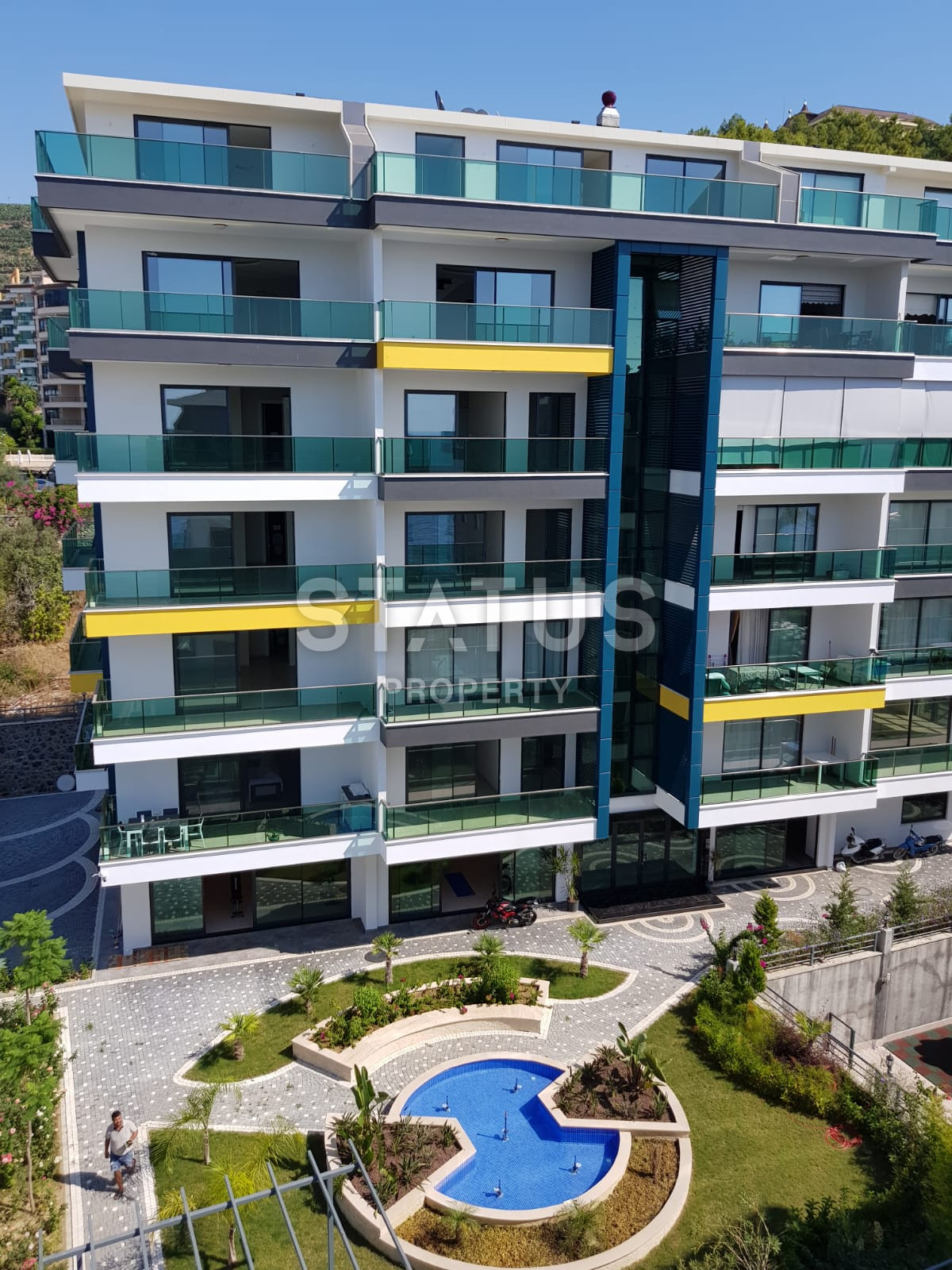 Апартаменты 1+1, на первой береговой линии, в районе Каргыджак, 80 кв.м. фото 30