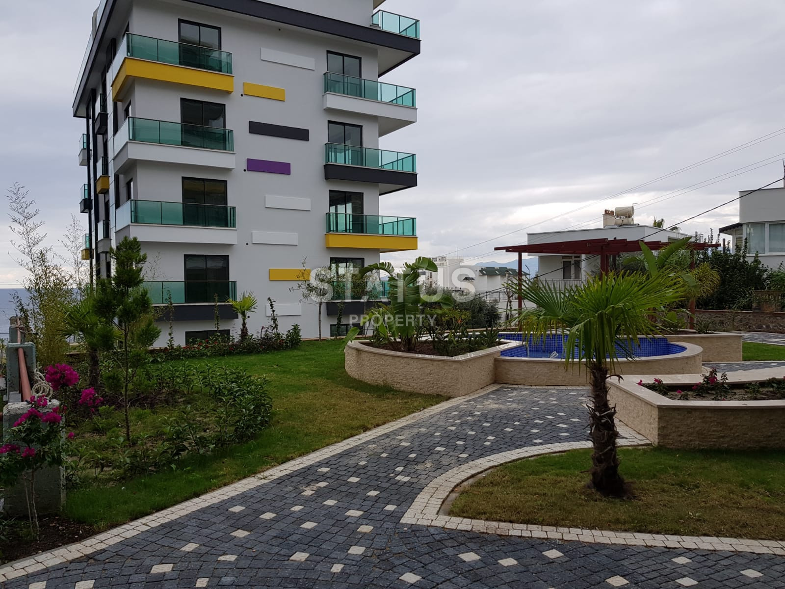 Апартаменты 1+1, на первой береговой линии, в районе Каргыджак, 80 кв.м. фото 31